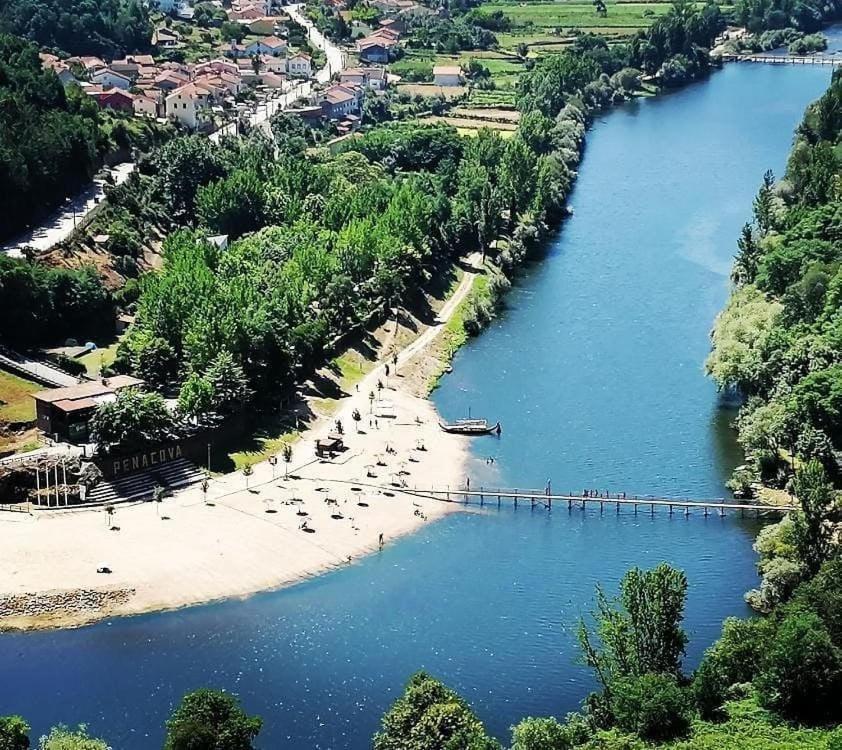 페나코바 Casa Do Mondego Coimbra-17Km 빌라 외부 사진